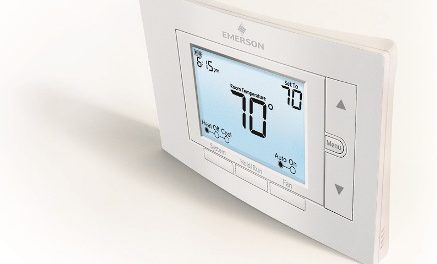 Emerson lance sa gamme de thermostats 80 Series