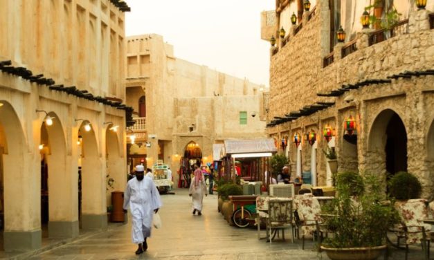 Les rues de Qatar climatisées