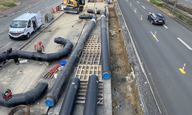 Verdir le réseau de chaleur Géotelluence à l’aide pompes à chaleur